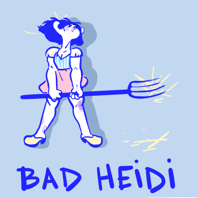 bad heidi